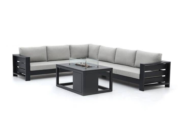 Bellagio Avolo/Cosiraw 120 cm Ecklounge-Set mit Feuertisch 3-teilig links Bellagio Avolo/Cosiraw 120 cm Ecklounge-Set mit Feuertisch 3-teilig links von Keessmit Gartenmöbel