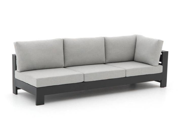 Bellagio Avolo Gartensofa 3-Sitzer linker Arm 253 cm von Keessmit Gartenmöbel