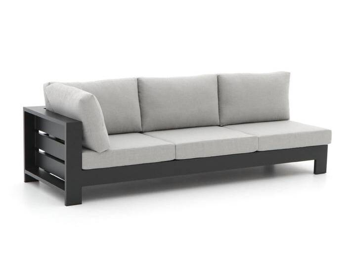 Bellagio Avolo Gartensofa 3-Sitzer rechter Arm 253 cm von Keessmit Gartenmöbel