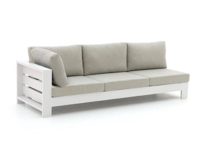 Bellagio Avolo Gartensofa 3-Sitzer rechter Arm 253 cm von Keessmit Gartenmöbel