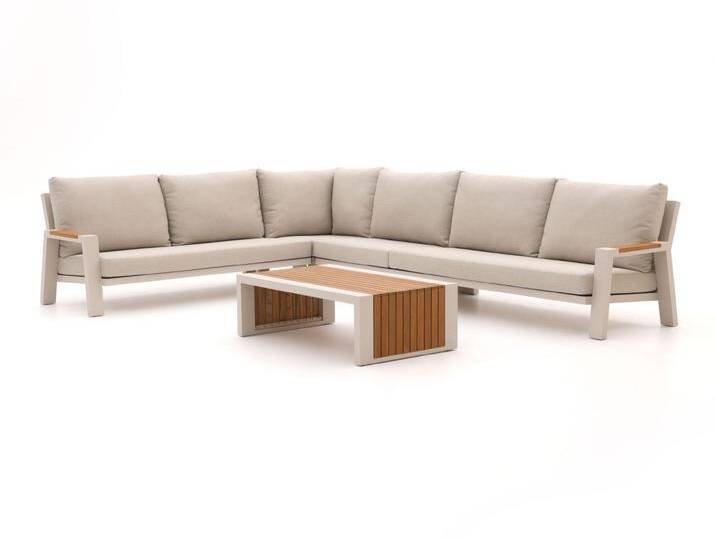 Bellagio Bisenzio Ecklounge-Set 5-teilig links von Keessmit Gartenmöbel