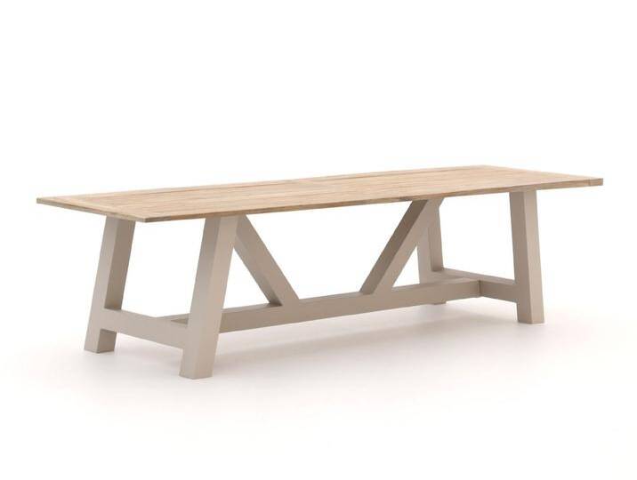 Bellagio Bresimo Gartentisch 330x100 cm von Keessmit Gartenmöbel