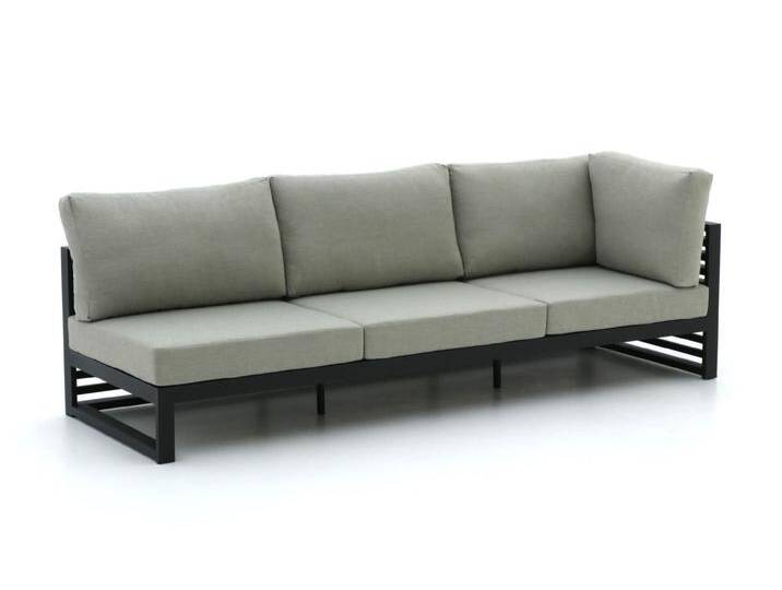 Bellagio Cadora Gartensofa 3-Sitzer linker Arm 246 cm von Keessmit Gartenmöbel