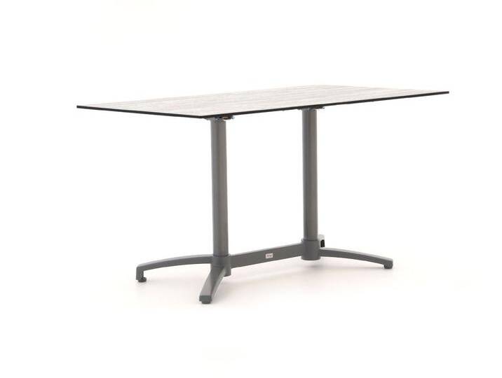 Bellagio Canzo Gartentisch klappbar 140x80x73 cm von Keessmit Gartenmöbel