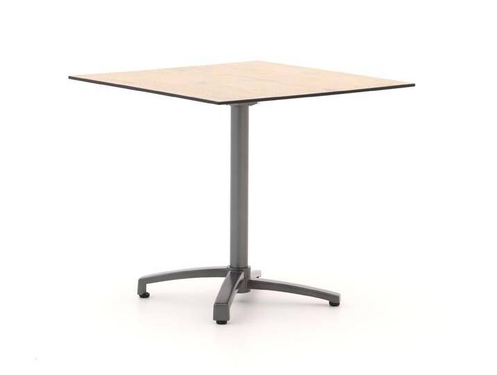 Bellagio Canzo Gartentisch klappbar 80x80x73 cm von Keessmit Gartenmöbel
