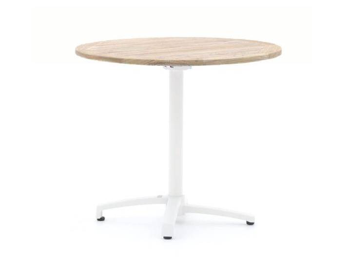 Bellagio Canzo Gartentisch klappbar ø 85 cm (h: 75 cm) von Keessmit Gartenmöbel