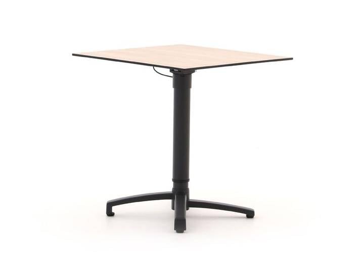 Bellagio Canzo Klapptisch 70x70x73/109 cm verstellbar von Keessmit Gartenmöbel