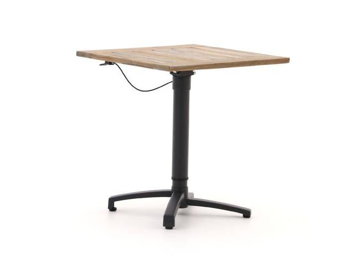Bellagio Canzo Klapptisch 70x70x75/110 cm verstellbar von Keessmit Gartenmöbel