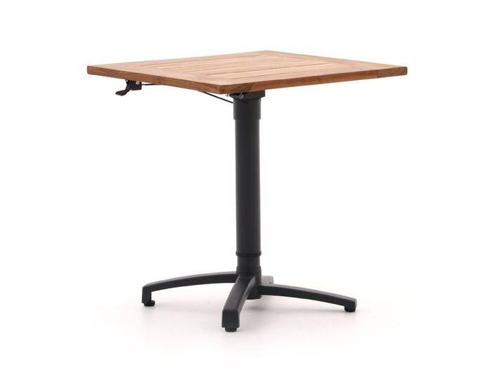 Bellagio Canzo Klapptisch 70x70x75/110cm verstelbaar von Keessmit Gartenmöbel