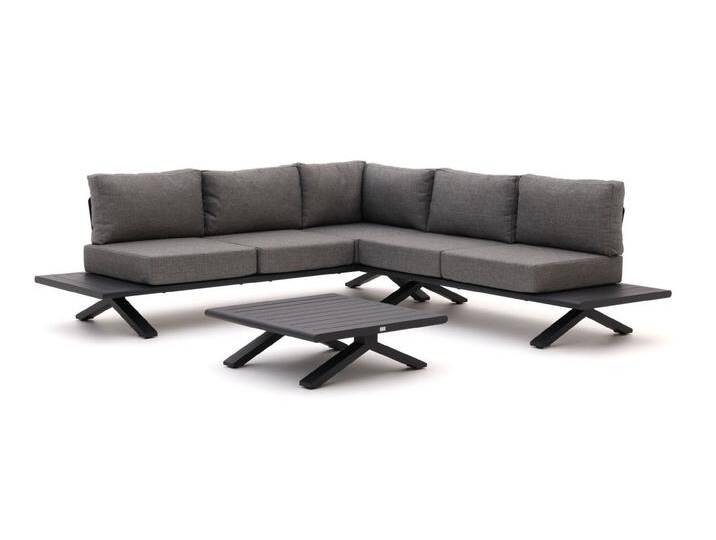 Bellagio La Tomba Ecklounge-Set 5-Sitzer 3-teilig links von Keessmit Gartenmöbel