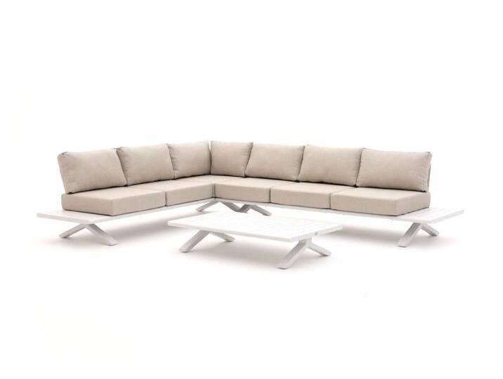 Bellagio La Tomba Ecklounge-Set 6-Sitzer 3-teilig links von Keessmit Gartenmöbel