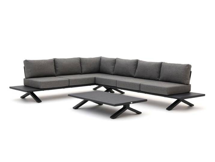 Bellagio La Tomba Ecklounge-Set 6-Sitzer 3-teilig links von Keessmit Gartenmöbel