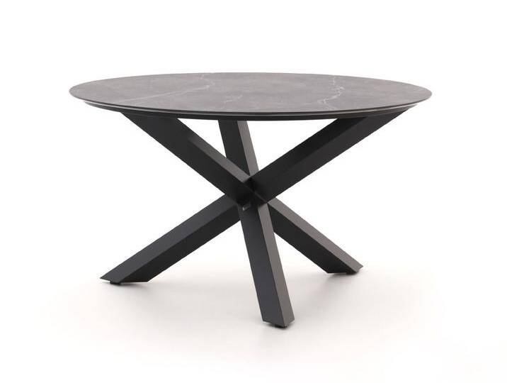 Bellagio Lodola Gartentisch ø 130cm von Keessmit Gartenmöbel