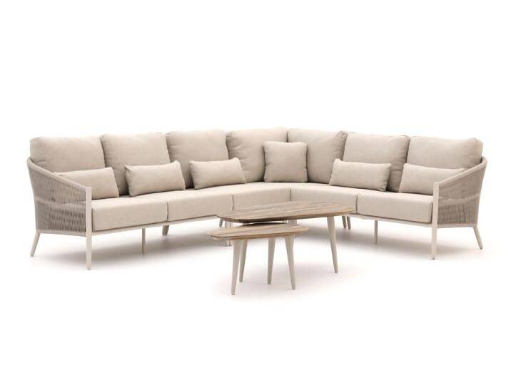 Bellagio Mineo/ROUGH-K Ecklounge-Set 6-teilig von Keessmit Gartenmöbel