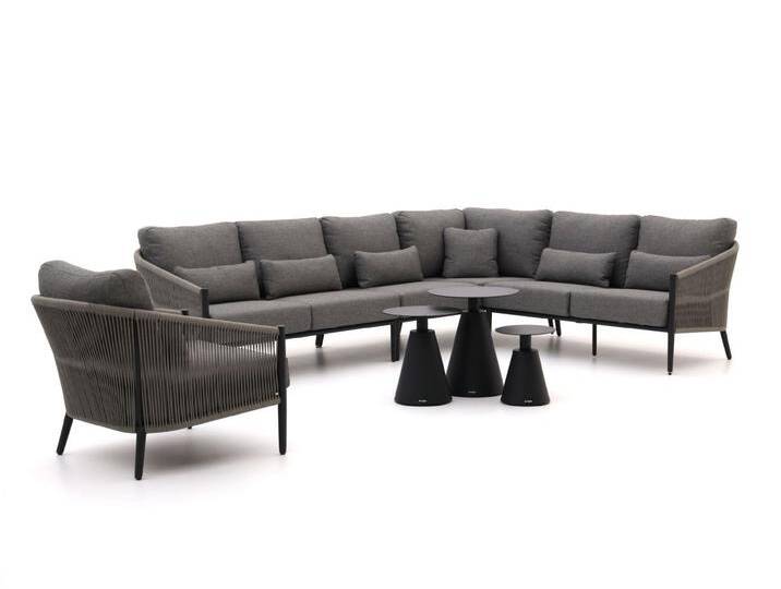 Bellagio Mineo/Tusa Ecklounge-Set 8-teilig rechts von Keessmit Gartenmöbel