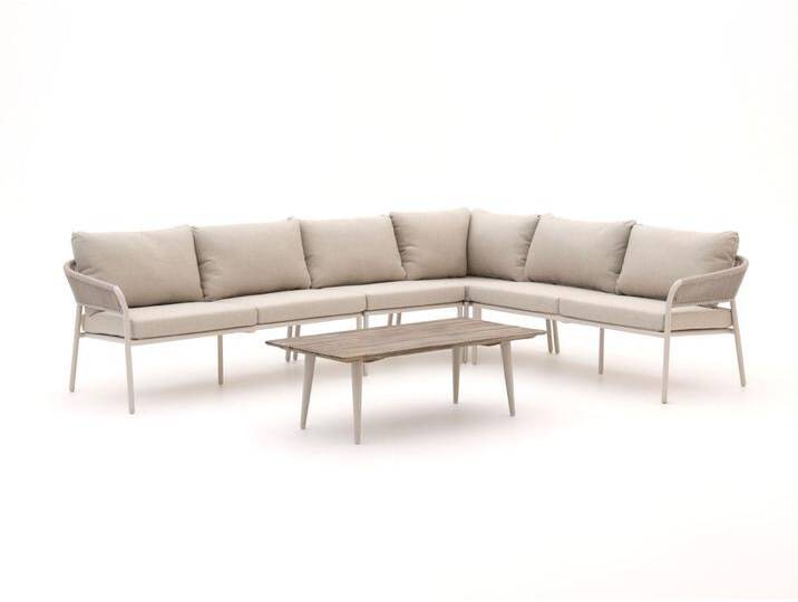 Bellagio Nova Siri/ROUGH-K Ecklounge-Set 5-teilig von Keessmit Gartenmöbel