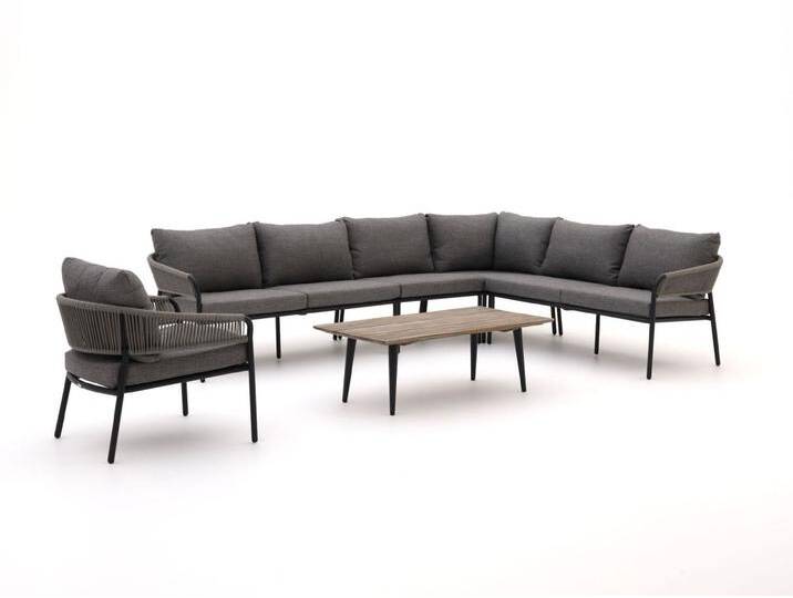 Bellagio Nova Siri/ROUGH-K Ecklounge-Set 6-teilig von Keessmit Gartenmöbel