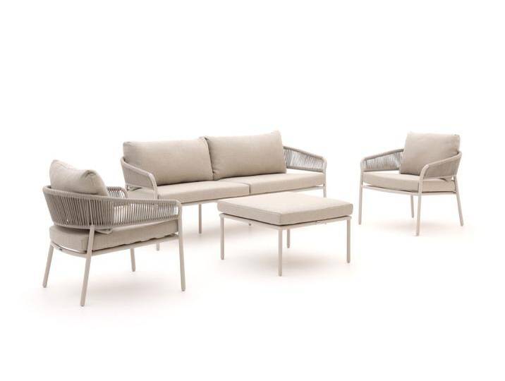 Bellagio Nova Siri Sessel-Sofa Lounge-Set 4-teilig von Keessmit Gartenmöbel