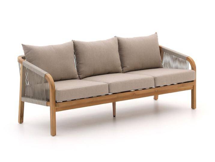 Bellagio Perzano Gartensofa 3-Sitzer 188 cm von Keessmit Gartenmöbel