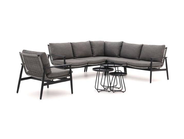 Bellagio Pizzoli/Pito Ecklounge-Set 7-teilig von Keessmit Gartenmöbel