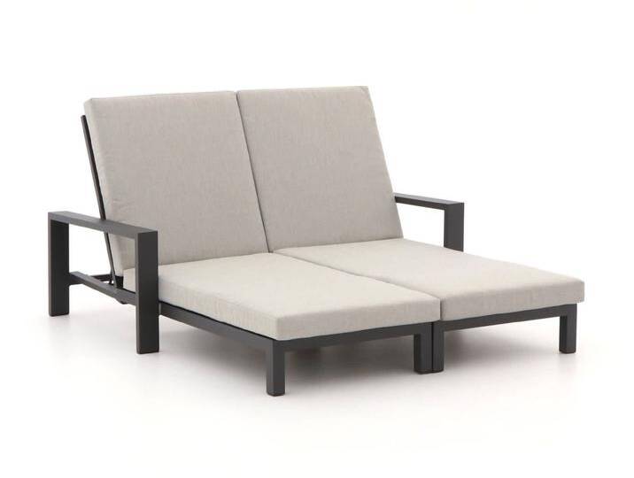 Bellagio Vezzano Gartenliegen-Set 2-teilig mit Rad von Keessmit Gartenmöbel