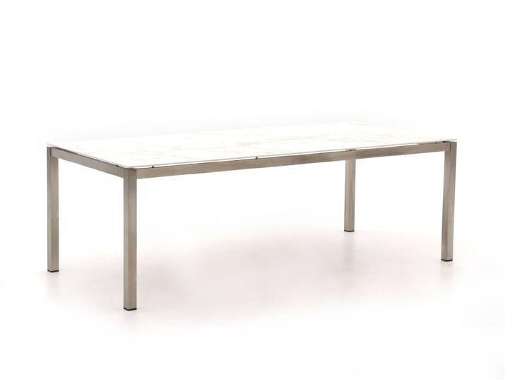 Bernstein Freiburg Gartentisch 220x100x76 cm von Keessmit Gartenmöbel