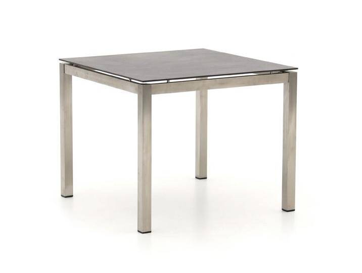 Bernstein Freiburg Gartentisch 90x90x76 cm von Keessmit Gartenmöbel