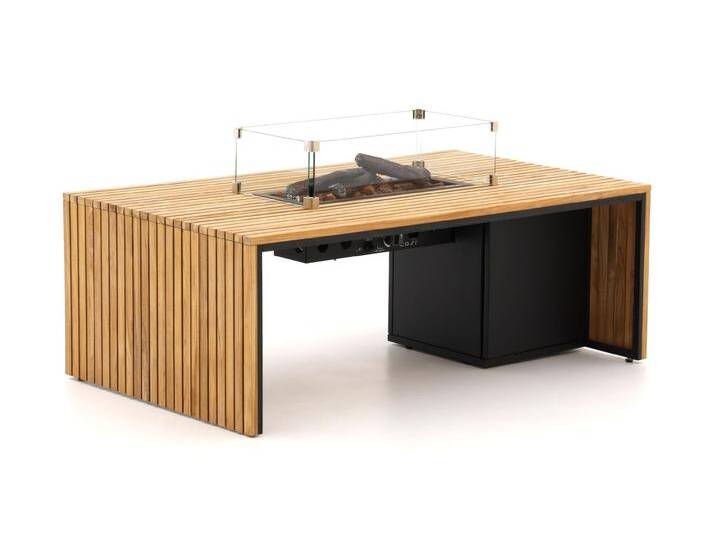 Cosibridge lounge vuurtafel 140x80x50m Cosibridge lounge vuurtafel 140x80x50m von Keessmit Gartenmöbel