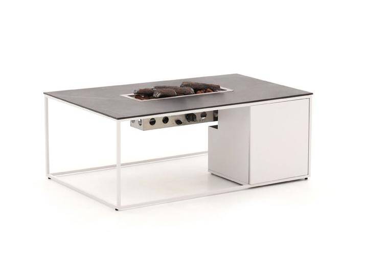 Cosidesign Line lounge vuurtafel 120x80x47cm von Keessmit Gartenmöbel