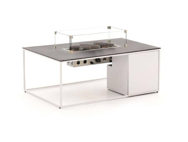 Cosidesign Line lounge vuurtafel 120x80x47cm von Keessmit Gartenmöbel
