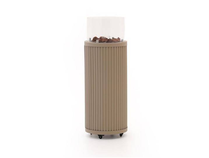 Cosipillar Curved gaslantaarn ø40cm (h:112cm) von Keessmit Gartenmöbel