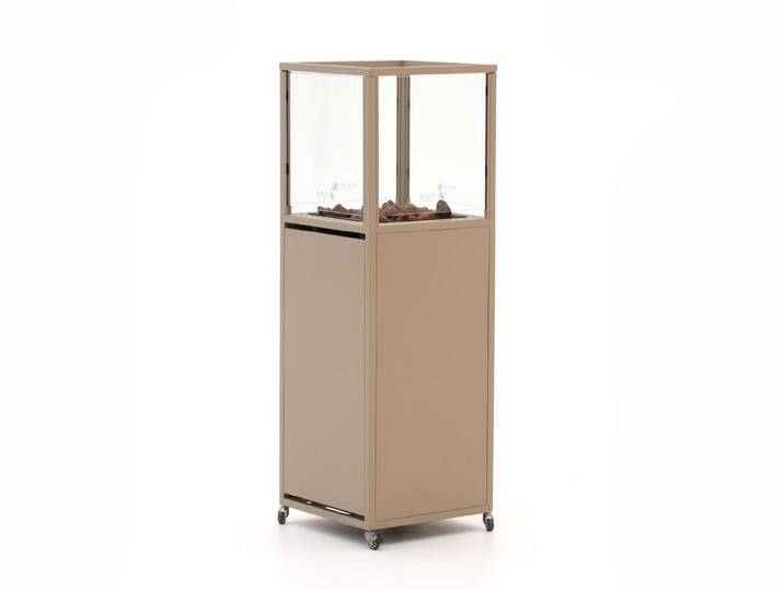 Cosipillar Dome Feuersäule 40x40x116 cm von Keessmit Gartenmöbel