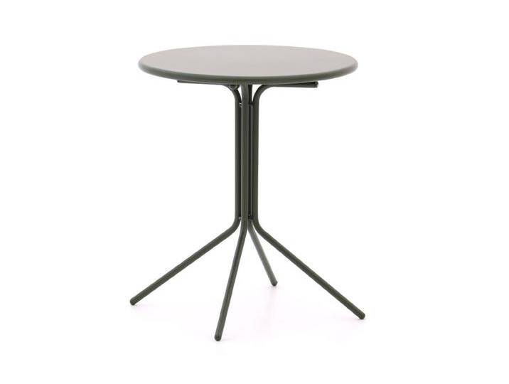 Forza Aziano Gartentisch klappbar ø 60 cm (h:70 cm) von Keessmit Gartenmöbel