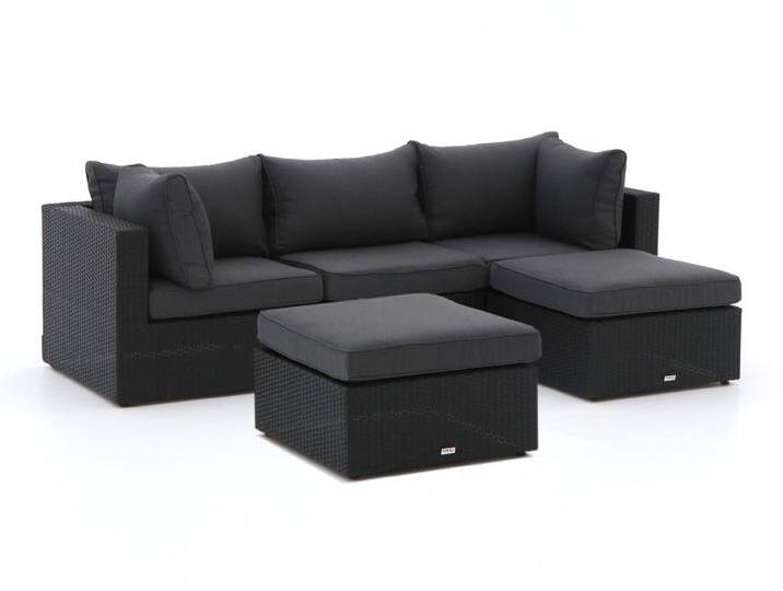 Forza Barolo Chaiselongue Lounge-Set 5-teilig von Keessmit Gartenmöbel