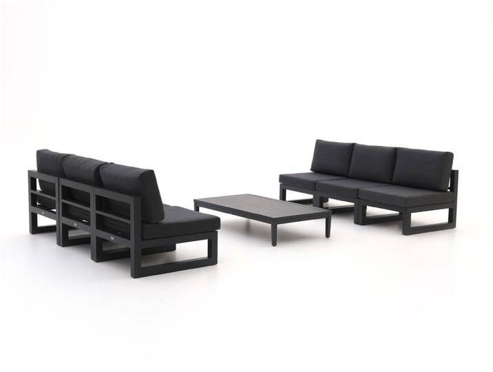 Forza Calleo/Valero Sofa Lounge-Set 7-teilig von Keessmit Gartenmöbel