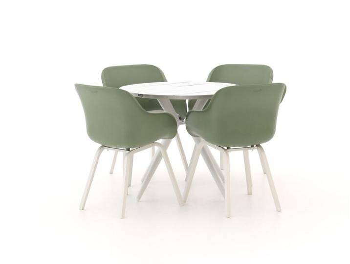 Hartman Le Soleil/Sora ø 90 cm Gartenmöbel-Set 5-teilig Hartman Le Soleil/Sora ø 90 cm Gartenmöbel-Set 5-teilig von Keessmit Gartenmöbel