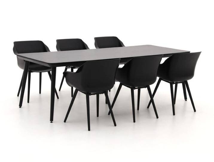 Hartman Sophie Studio 240 cm Gartenmöbel-Set 7-teilig von Keessmit Gartenmöbel