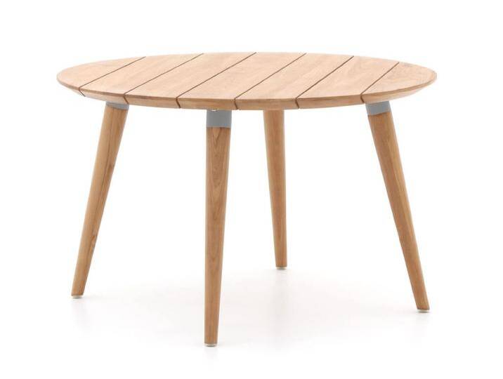 Hartman Sophie Studio Gartentisch ø 120 cm von Keessmit Gartenmöbel
