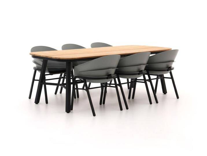 Hartman Tubb 240 cm Esstischgruppe 7-teilig verstellbar von Keessmit Gartenmöbel