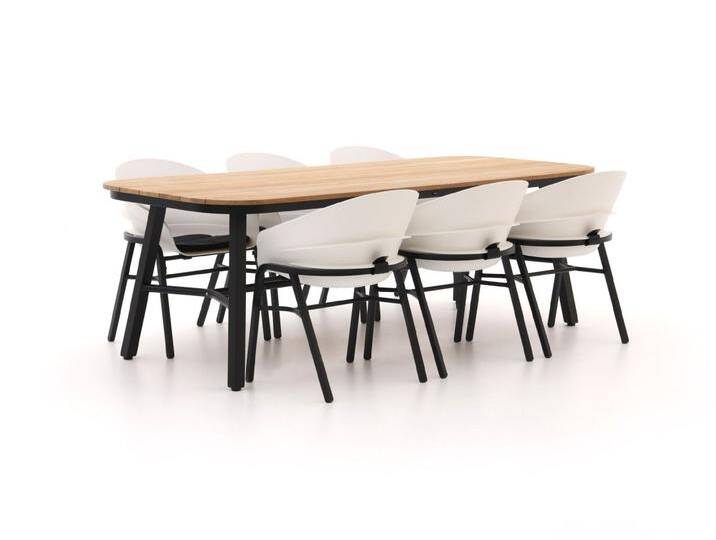 Hartman Tubb 240 cm Esstischgruppe 7-teilig verstellbar von Keessmit Gartenmöbel