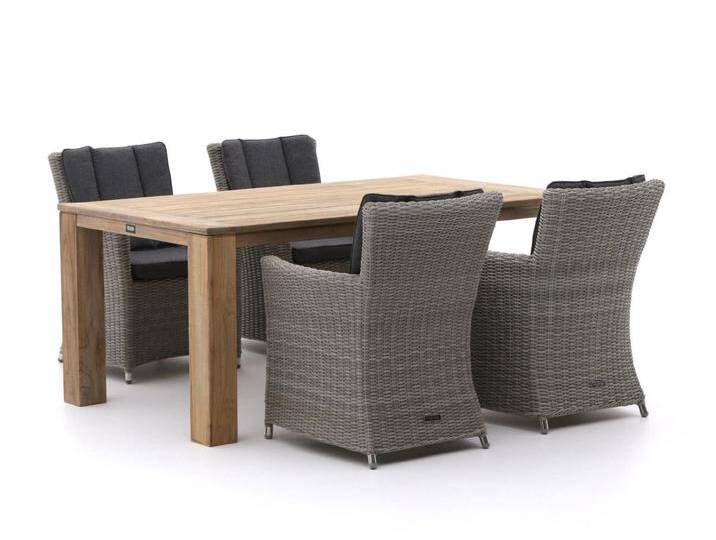 Intenso Adriano/ROUGH-X 180 cm Gartenmöbel-Set 5-teilig von Keessmit Gartenmöbel