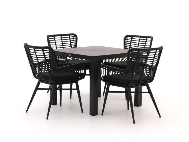 Intenso Asti/Lagundo 90 cm Gartenmöbel-Set 5-teilig von Keessmit Gartenmöbel