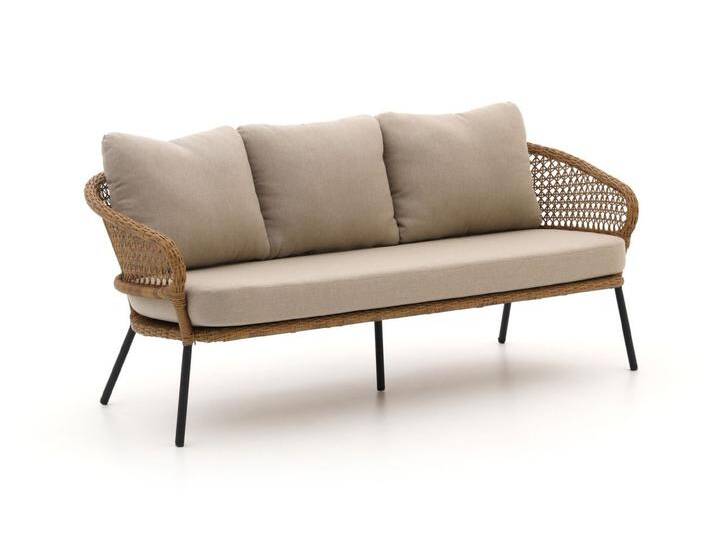 Intenso Bellacera Gartensofa 3-Sitzer 180 cm von Keessmit Gartenmöbel