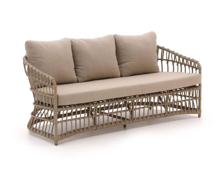 Intenso Cameri Gartensofa 3-Sitzer 178 cm von Keessmit Gartenmöbel