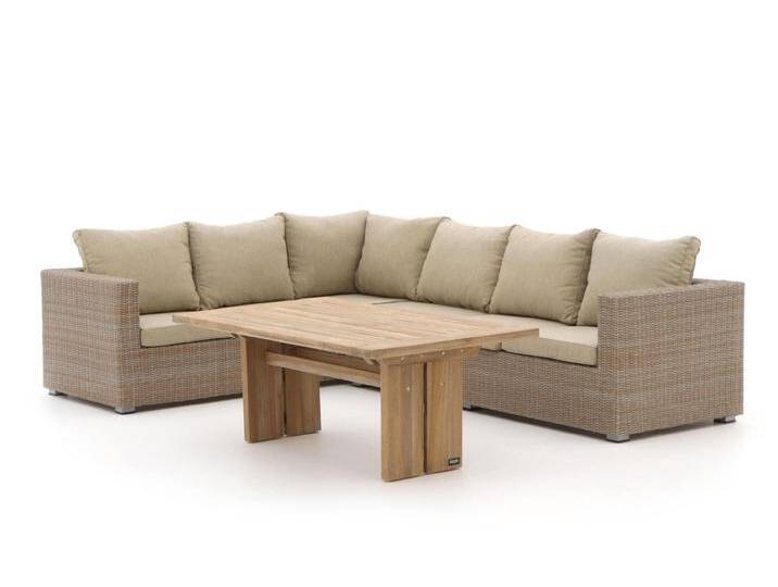 Intenso Carpino/ROUGH-L Gartentisch lounge-Set 3-teilig links von Keessmit Gartenmöbel