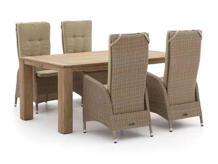 Intenso Fabrizi/ROUGH-X 180 cm Gartenmöbel-Set 5-teilig verstellbar Intenso Fabrizi/ROUGH-X 180 cm Gartenmöbel-Set 5-teilig verstellbar von Keessmit Gartenmöbel