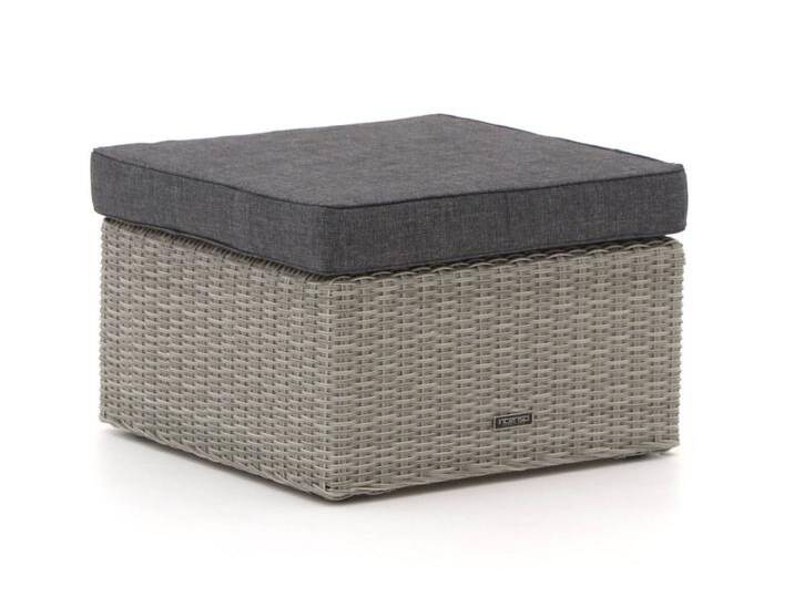 Intenso Fellini Lounge Gartenhocker 63x63 cm von Keessmit Gartenmöbel