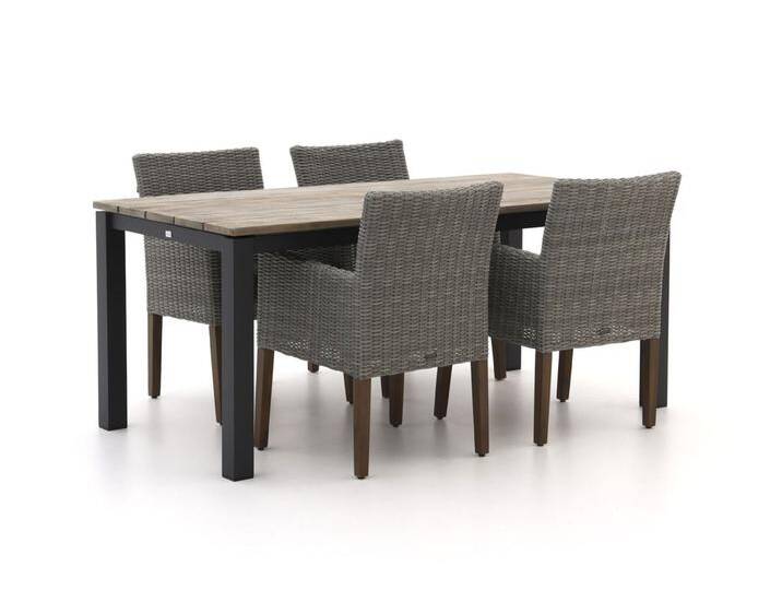 Intenso Lesa/Lagundo 180 cm Gartenmöbel-Set 5-teilig von Keessmit Gartenmöbel