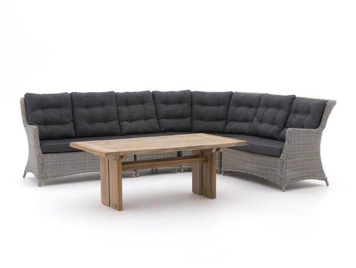 Intenso Milano/ROUGH-L Gartentisch Lounge-Set 5-teilig von Keessmit Gartenmöbel