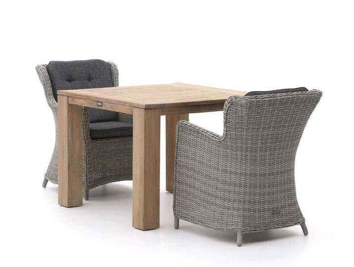 Intenso Milano/ROUGH-X 100 cm Gartenmöbel-Set 3-teilig von Keessmit Gartenmöbel